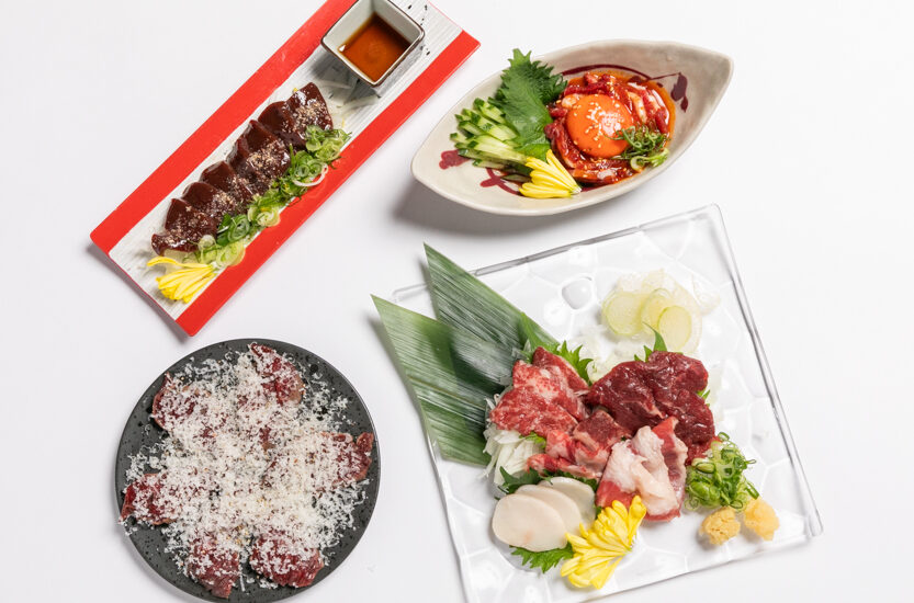 馬肉料理