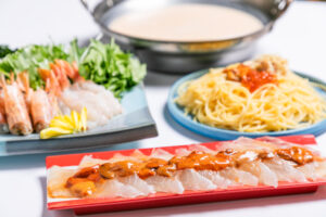 特製うにしゃぶ