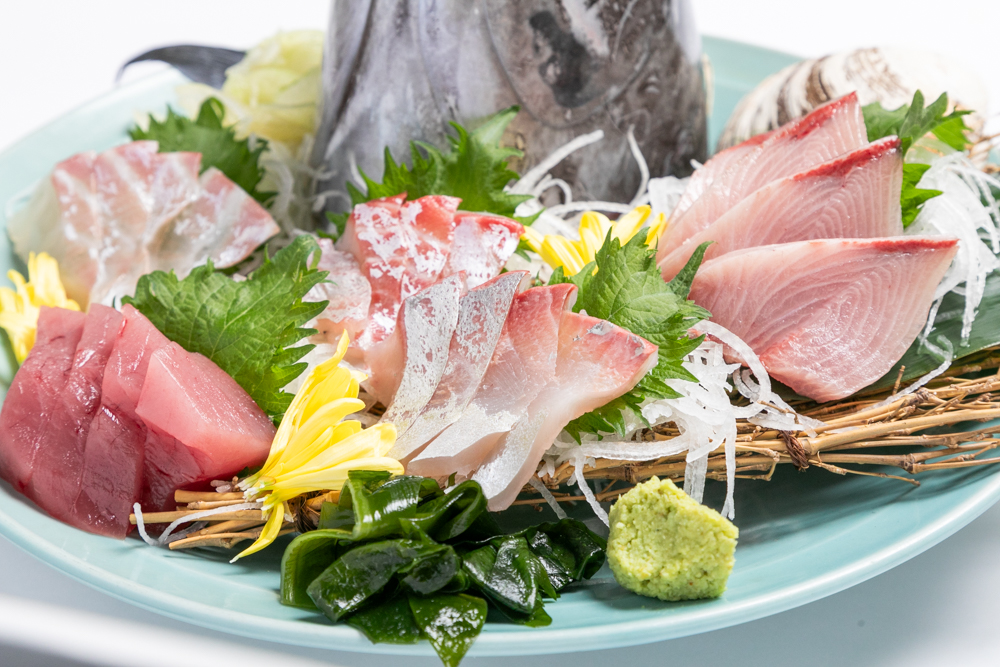 四季折々の海鮮料理